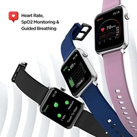 Boat boAt Wave Call Smart Watch, Smart Talk with Advanced Dedicated Bluetooth Calling Chip, 1.69 HD Display with 550 NITS & 70% Color Gamut, 150+ Watch Faces, Multi-Sport Modes, HR, SpO2, IP68(Deep Blue) - Teal Green