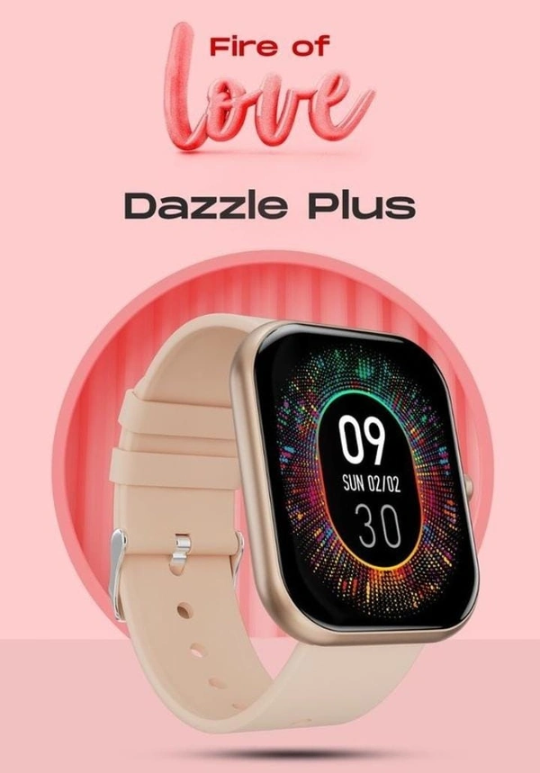 Firebolt Smart watch firebolt Dazzle Plus - White