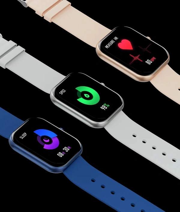 Firebolt Smart watch firebolt Dazzle Plus - White