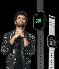 Firebolt Smart watch firebolt Dazzle Plus - White