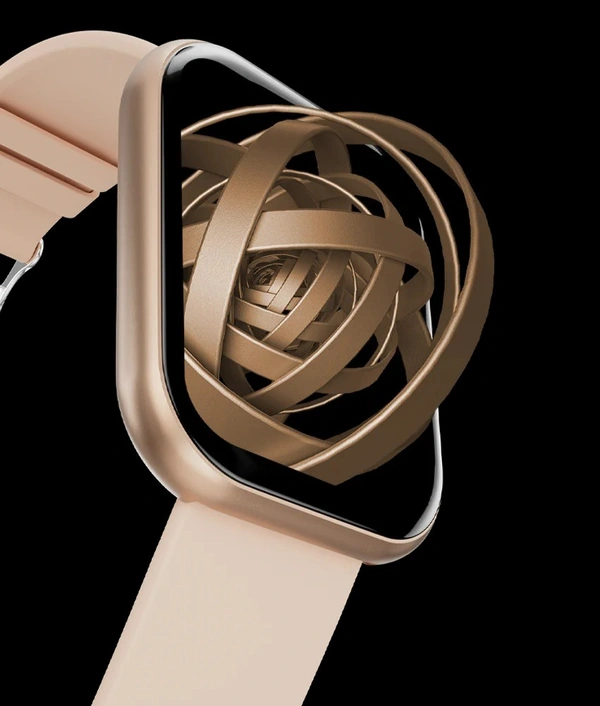 Firebolt Smart watch firebolt Dazzle Plus - White