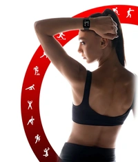 Fireboltt Smart Watch Firebolt Hulk - Black