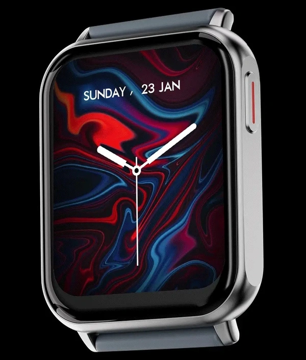 Fireboltt Smart Watch Firebolt Hulk - Black