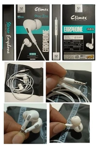 Climax Earphones VP-B2020 - Black