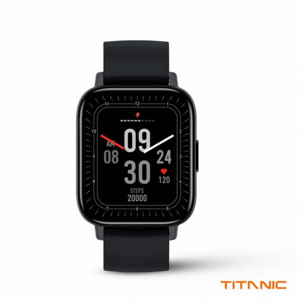 touchtek Touchtek Titanic Smart watch - Black