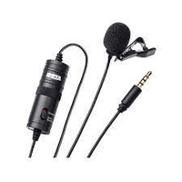 BOYA Boya By-M1 Omni Directional Lavalier Microphone - BLACK