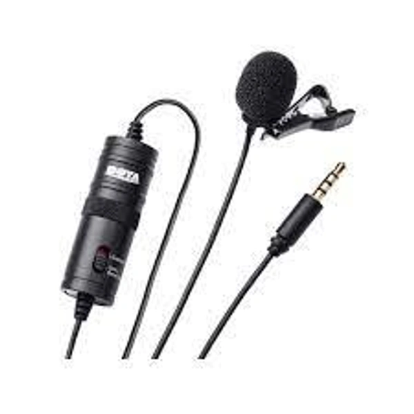 BOYA Boya By-M1 Omni Directional Lavalier Microphone - BLACK