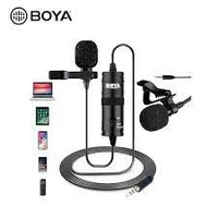 BOYA Boya By-M1 Omni Directional Lavalier Microphone - BLACK