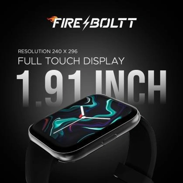 FIRE BOLLT - BLACK