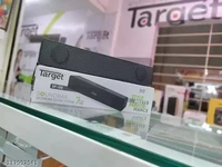 TARGET SP-150 SOUNDBAR WITH 3D CINEMA SOUND SYSTEM , 7HRS MUSIC TIME , 5WX2 POWERFUL SPEAKER , PREMIUM LOOK - BLACK