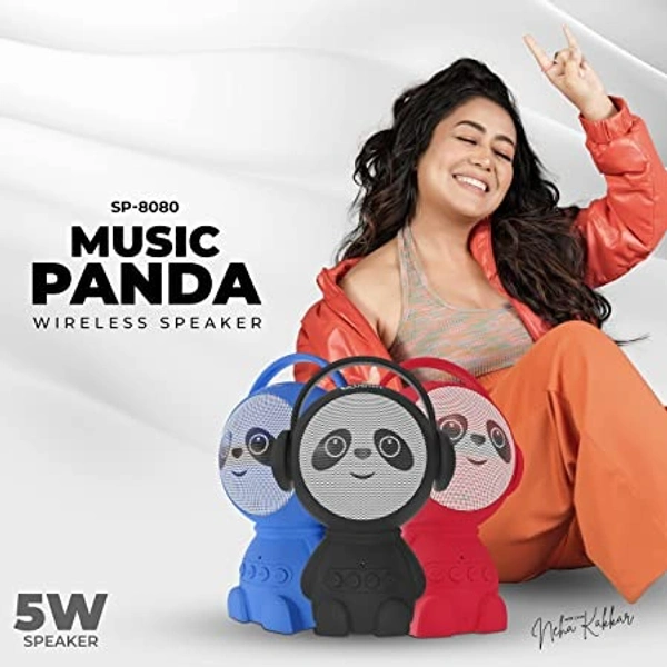 ubon Ubon Music Panda SP-8080 5W Wireless Speaker 109 votes - black