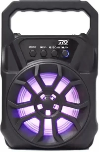 RD B-S12 5 W Bluetooth Speaker (Black, Stereo Channel) - BLACK