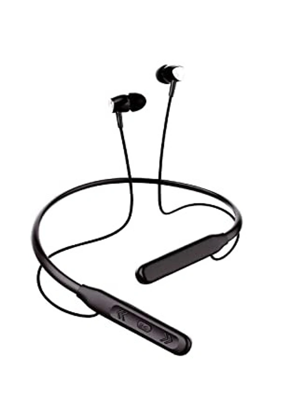 UIND U&i FIRE Series (12 Hour Playback Time) Wireless/Bluetooth in The Ear Headphone UiNB-4752 - BLACK