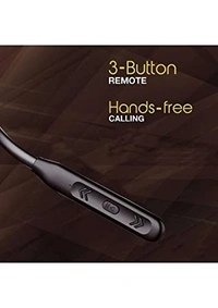 UIND U&i FIRE Series (12 Hour Playback Time) Wireless/Bluetooth in The Ear Headphone UiNB-4752 - BLACK