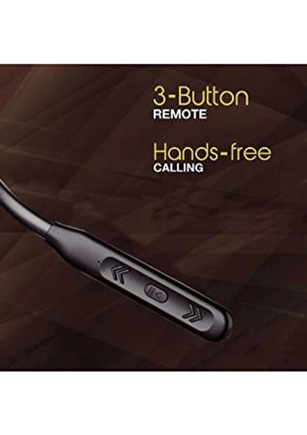 UIND U&i FIRE Series (12 Hour Playback Time) Wireless/Bluetooth in The Ear Headphone UiNB-4752 - BLACK