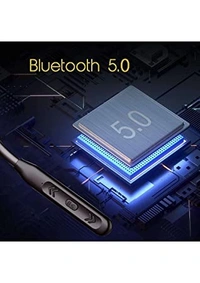 UIND U&i FIRE Series (12 Hour Playback Time) Wireless/Bluetooth in The Ear Headphone UiNB-4752 - BLACK