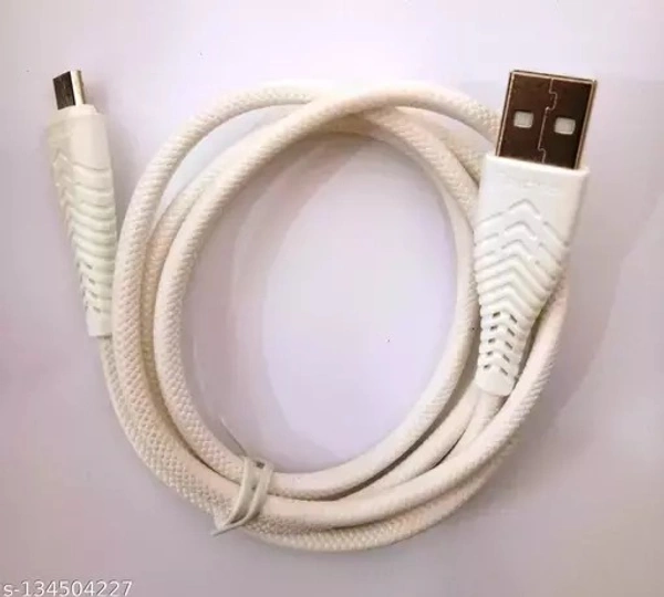 TOUCHTEK Touchtek Race Ultra Fast Type-C Data Cable - WHITE