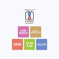 ZEBRONICS Zeb-LA481718565H - Black