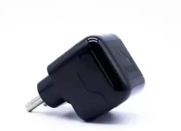 Ubon 1.1 A Mobile CH-129 1.1A HOME TRAVEL CHARGER BOOSTCHARGE 2020 EDITION Charger with Detachable Cable (Black, Cable Included)