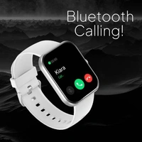 fire boltt Fire-Boltt Terminator 1.99" Bluetooth Calling Smartwatch, Split Screen, AI Voice Assistant Smartwatch (Pink Strap, Free Size)