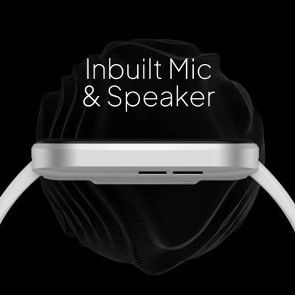 fire boltt Fire-Boltt Terminator 1.99" Bluetooth Calling Smartwatch, Split Screen, AI Voice Assistant Smartwatch (Pink Strap, Free Size)