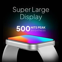 fire boltt Fire-Boltt Terminator 1.99" Bluetooth Calling Smartwatch, Split Screen, AI Voice Assistant Smartwatch (Pink Strap, Free Size)