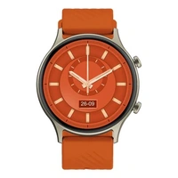 fire boltt Fire-Boltt Legend Bluetooth Calling with 1.39'' Round Dial, Dual Button Technology Smartwatch - light gold