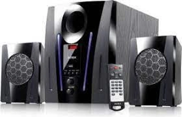 INTEX Intex 2.1 XV 2100 DG FMUB 40 W Bluetooth Home Theatre (Black, 2.1 Channel)