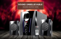 INTEX Intex 2.1 XV 2100 DG FMUB 40 W Bluetooth Home Theatre (Black, 2.1 Channel)