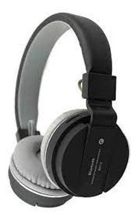 SH-12 Wireless/ Bluetooth Headphone With FM and SD Card?? Bluetooth Headset (Black, On the Ear)