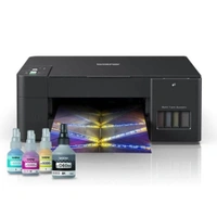 BROTHER brother DCP-T220 Multi-function Color Inkjet Printer (Black, Ink Tank