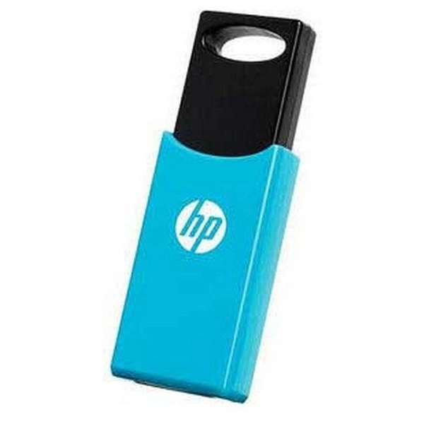 HP 64 GB 712w USB 3.2 Flash Drive Blue - Lochmara, 64GB
