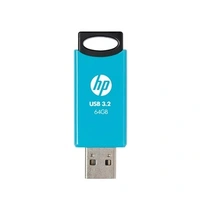 HP 64 GB 712w USB 3.2 Flash Drive Blue - Lochmara, 64GB