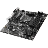 MSI B450M Pro-Vdh Max Gaming Fullat Motherboard Ddr4