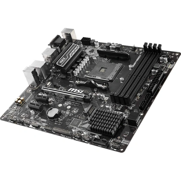 MSI B450M Pro-Vdh Max Gaming Fullat Motherboard Ddr4