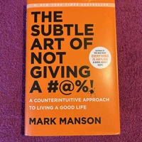 2 Books Combo: Atomic Habits + The Subtle Art Of Not Giving A F*ck (Paperback)