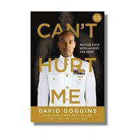 2 Books Combo: Can't Hurt Me + Never Finished