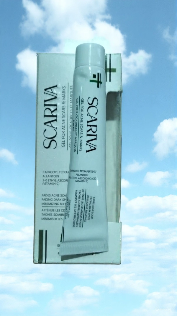 SCARIVA SCAR GEL 20g ( GEL FOR SCARS & MARKS)