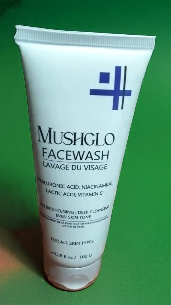 MUSHGLO FACE WASH 