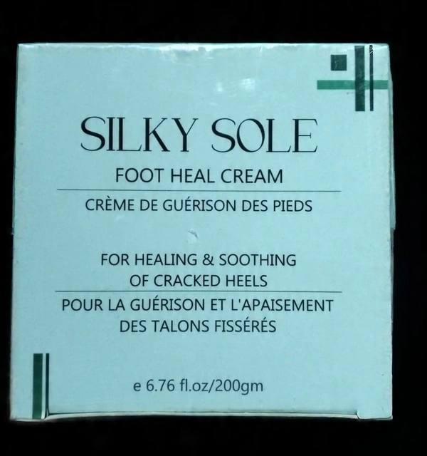 SILKY SOLE ( FOOT HEAL CREM)