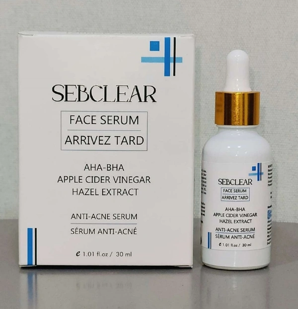 Sebclear Face Serum
