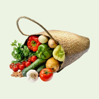 Weekly Vegetables Bag