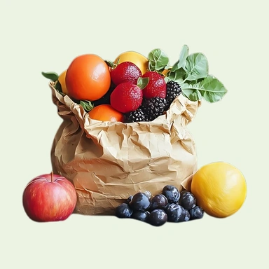Weekly Fruits Bag