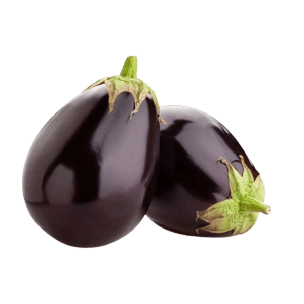 BRINJAL Round (BAINGAN) - 1 KG