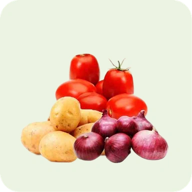 Potato & Onion & Tomato