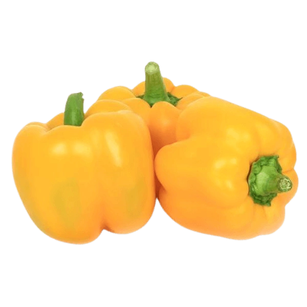 Bell Pepper Yellow Bell Pepper - 3 KG