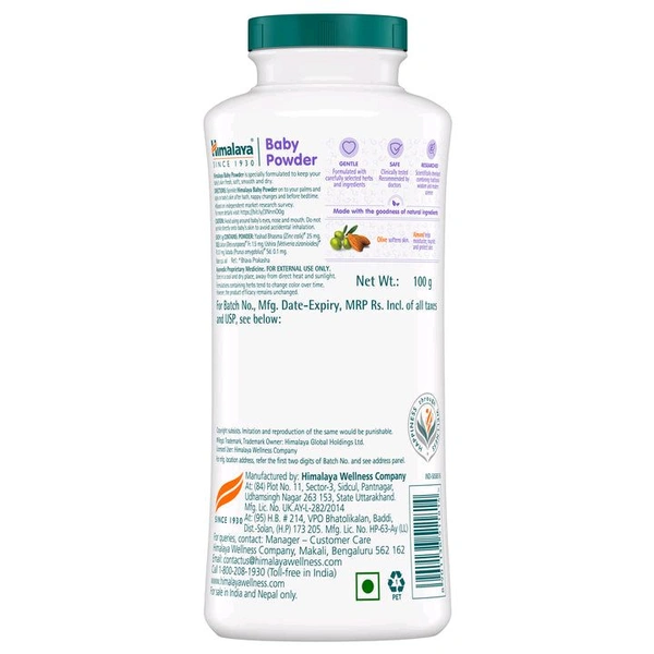 Himalaya Himalya Baby Powder - 100g