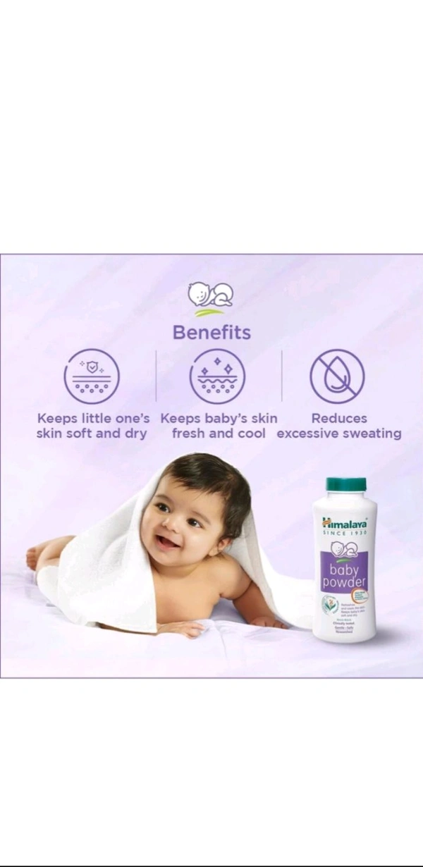 Himalaya Himalya Baby Powder - 100g