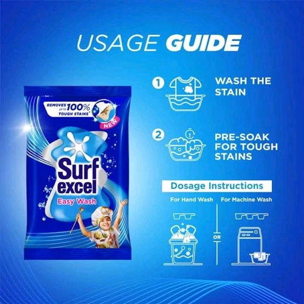 Surfexcel Surf Excel Easy Wash - 75g