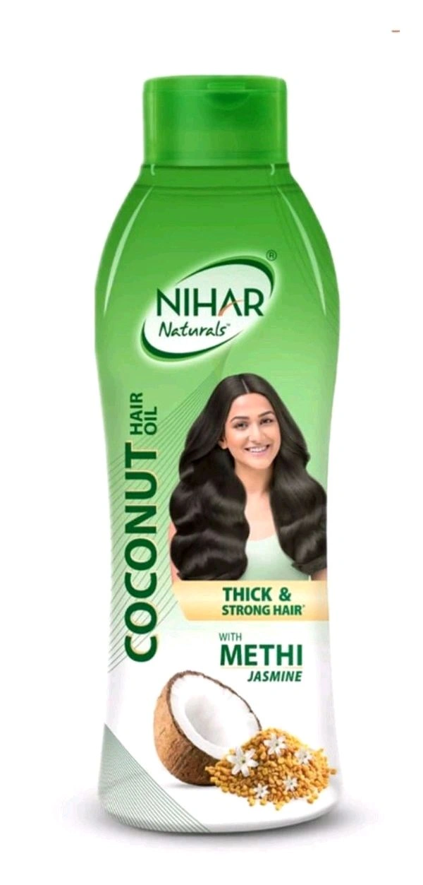 Nihar NIHAR Natural Coconut Oil - 200ml